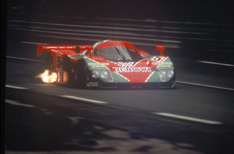  Mazda 787B LeMans Winner 1991 года  (фото 72 из 88)